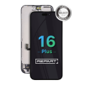 LCD za IPhone 16 Plus + touch screen crni (REPART SELECT) INCELL-FHD