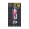 LCD za IPhone 16 Pro + touch screen crni DD (HARD OLED)