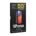 LCD za IPhone 16 Pro Max + touch screen crni DD (HARD OLED)