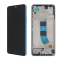 LCD za Xiaomi Redmi Note 13 4G + touch screen SA OKVIROM plavi PXL