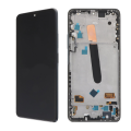 LCD za Xiaomi Poco F3 + touch screen SA OKVIROM crni PXL