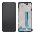 LCD za Xiaomi Redmi Note 11 4G + touch screen WITH FRAME crni PXL