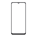 Staklo za touch screen Samsung A07/ A075 crno + OCA (OEM-MX)