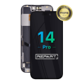 LCD za IPhone 14 Pro + touch screen crni (REPART PRIME) SOFT OLED