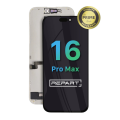 LCD za IPhone 16 Pro Max + touch screen crni (REPART PRIME) SOFT OLED