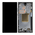 LCD za Samsung S24 Ultra/ S928 + touch screen SA OKVIROM crni KAIKU (OLED)