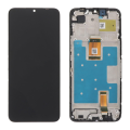 LCD za Honor X6b + touch screen crni WITH FRAME F-ORG SP