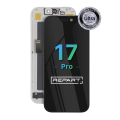 LCD za IPhone 17 Pro + touch screen crni (REPART ULTRA) SOFT OLED