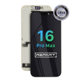 LCD za IPhone 16 Pro Max + touch screen crni (REPART ULTRA) SOFT OLED