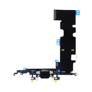 Flet za IPhone 8 Plus sa konektorom punjenja crni