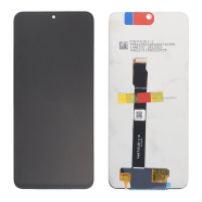 LCD za Honor X8 4G + touch screen crni FULL ORG(China)