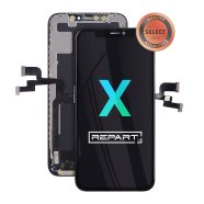 LCD za IPhone X + touch screen crni (REPART SELECT) INCELL-F...