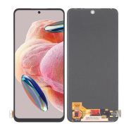 LCD za Xiaomi Redmi Note 12 4G + touch screen crni OLED FULL...