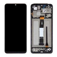 LCD za Xiaomi Redmi 12C + touch screen crni WITH FRAME FULL ...