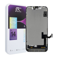 LCD za IPhone 14 + touch screen crni JK (Incell - FHD)