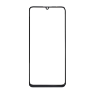 Staklo za touch screen Honor X7a crno + OCA (OEM-MX)