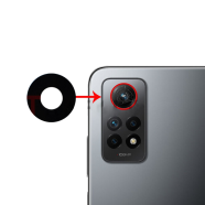Lens za kameru Xiaomi Redmi Note 12 Pro 4G Global