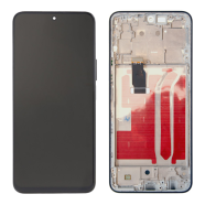 LCD za Huawei Honor X8 4G + touch screen crni SA OKVIROM