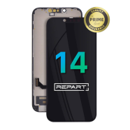 LCD za IPhone 14 + touch screen crni (REPART PRIME) HARD OLE...