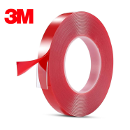 Dupla traka 3M crvena 2mm