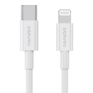 Kabel Nanobit NB201 Type-C na IPhone Lightning 20W 1m
