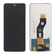 LCD za Infinix Smart 8 + touch screen crni FULL ORG (China)