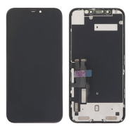 LCD za IPhone XR + touch screen crni (ColorX) INCELL