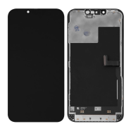 LCD za IPhone 13 Pro + touch screen crni (ColorX) INCELL
