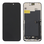 LCD za IPhone 15 Pro Max + touch screen crni (ColorX) INCELL