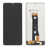 LCD za ZTE Blade V50 Vita + touch screen crni FULL ORG (Chin...