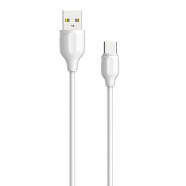 Kabel LDNIO LS371 USB na Type-C beli 1m