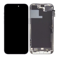 LCD za IPhone 14 Pro Max + touch screen crni DD (SOFT OLED)