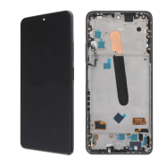 LCD za Xiaomi Poco F3 + touch screen SA OKVIROM crni PXL