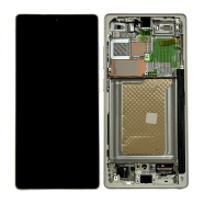 LCD za Samsung S25 Ultra/ S938B + Touch Screen Titanium Black SA OKVIROM F-ORG SP