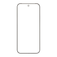 Staklo za touch screen Google Pixel 9 crno + OCA (OEM-MX)