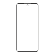 Staklo za touch screen Realme 14T crno + OCA (OEM-MX)