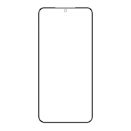 Staklo za touch screen Samsung S25/ S931 crno + OCA (OEM-MX)