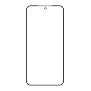 Staklo za touch screen Samsung S25 Plus/ S936 crno + OCA (OEM-MX)