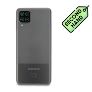 Poklopac za Samsung A12/ A125F/ A12s/ A127F crni SH