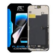 LCD za IPhone 15 Pro Max + touch screen crni JK (Soft OLED)