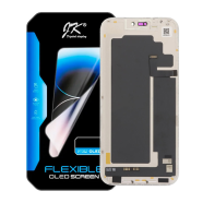 LCD za IPhone 17 Pro Max + touch screen crni JK (Soft OLED)