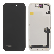 LCD za IPhone 17 + touch screen crni DD (HARD OLED)