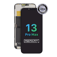 LCD za IPhone 13 Pro Max + touch screen crni (REPART ULTRA) SOFT OLED