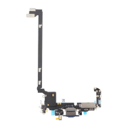 Flet za IPhone 17 Pro Max sa konektorom punjenja plavi