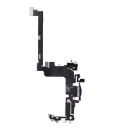Flet za IPhone 17 Pro sa konektorom punjenja plavi