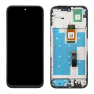 LCD za Honor X6c + touch screen crni WITH FRAME ORG